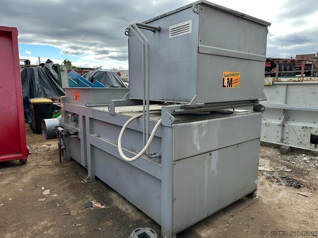 пресс-контейнер LUDDEN & MENNEKES STV1000