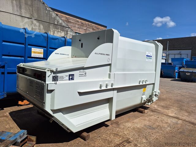 пресс-контейнер Allpress RIES 10 cbm Absetzpresse
