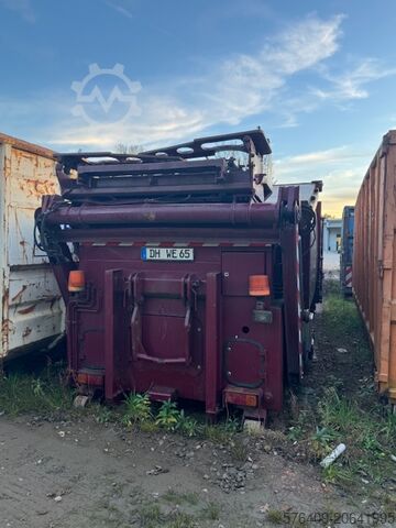 Кузов задней загрузки для контейнеров перевалки Husmann SPB 20 SEL-E