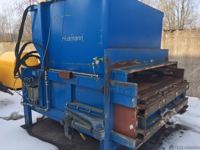 Контейнер для неподвижного пресса Husmann SI- SEL- V2