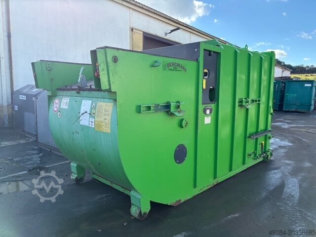 Пресс-контейнер для влажных отходов Bergmann MPB405 SN/10
