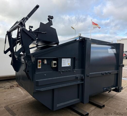 каток Husmann SPB 8 AN-E