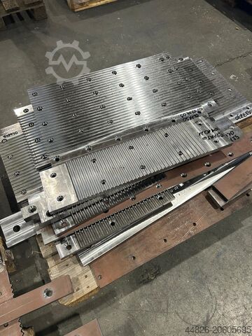 Износостойкие пластины RAS III 33R-1250 ATM Recyclingsystems GmbH RAS III 33R-1250