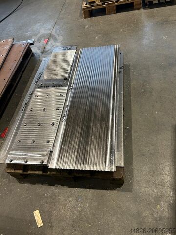 Износостойкие пластины для SAPP III-3030 ATM Recyclingsystems GmbH SAPP III-3030