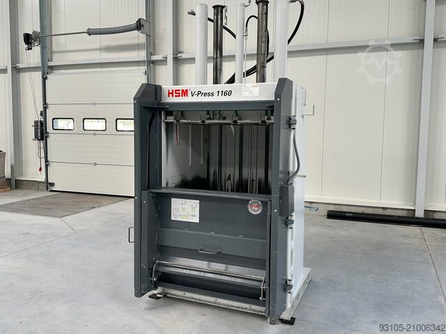 Вертикальные пресс-подборщики HSM V-Press 1160 HSM V-Press 1160 Plus