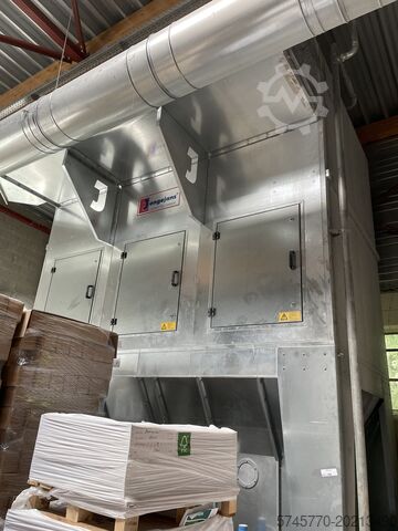 цилиндровый пресс для бумаги JONGEJANS DBF145_00_h00004