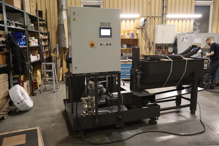 брикетировочный пресс RUF 11/2800/60