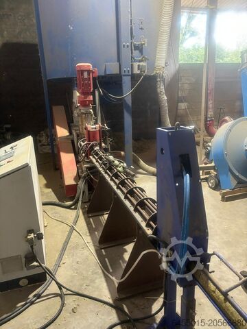 Брикетировочный пресс mütek MAP 750