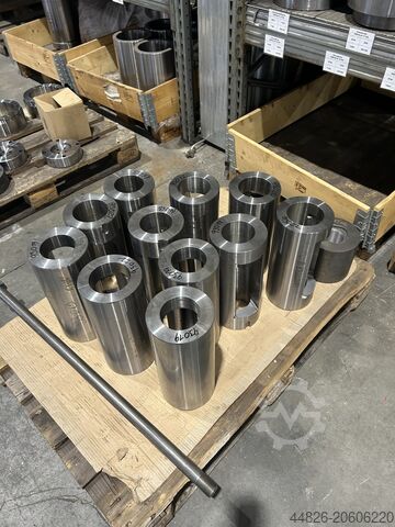 Запасные части для брикетировочных прессов ATM Recyclingsystems GmbH Pressbuchsen für die Brikettierpressen