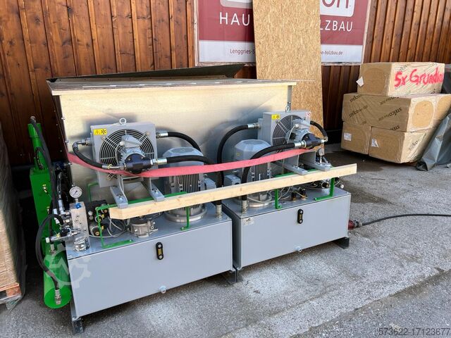 Брикетировочный пресс AMIS ZBP 50 S Duo !!! TOP ZUSTAND !!!