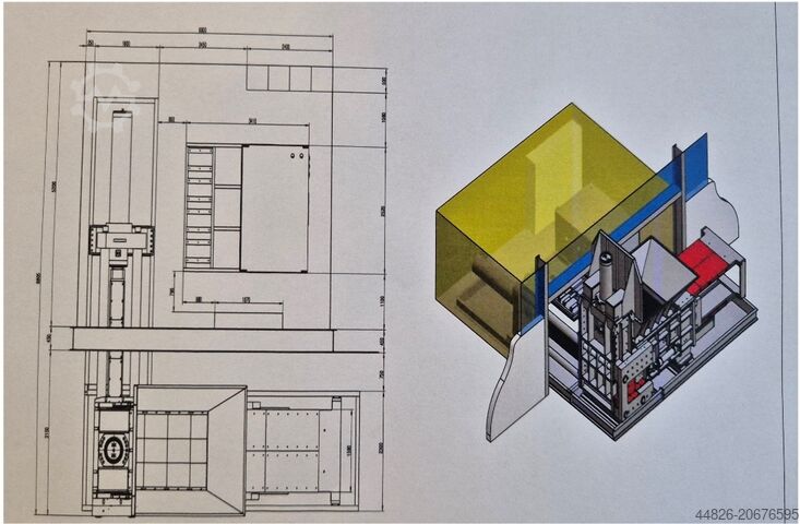 Упаковочный пресс RS Maschinenbau BP-III-4040 Li