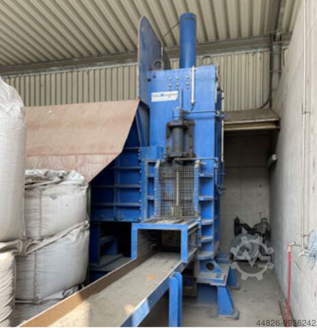 Пресс для металлолома ATM Recyclingsystems Paketierpresse ATM ArnoPress K 100-3