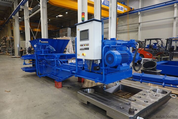 Пресс для металлолома ATM Recyclingsystems GmbH Paketierpresse SP 100 AK-2