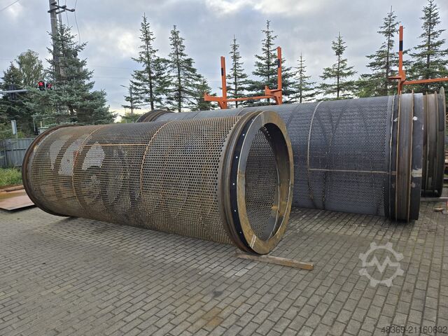 Сортировочный барабан для Komptech Maxx KOMPTECH MAXX