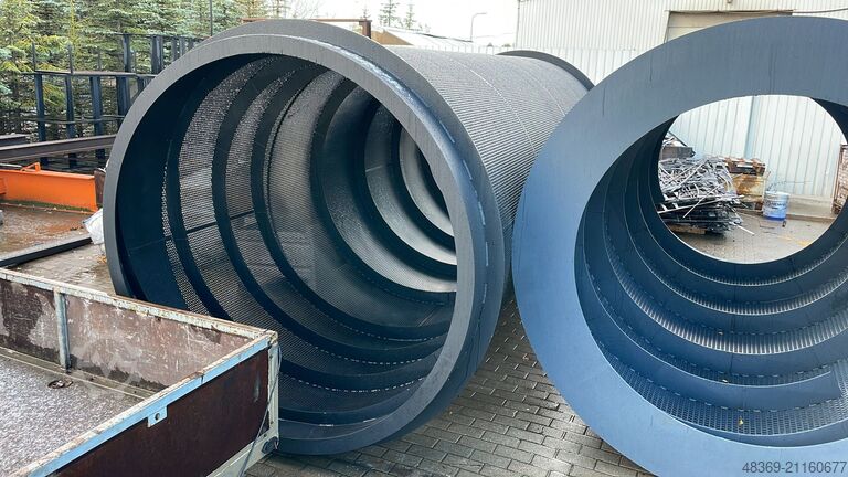 ситовидные барабаны KOMPTECH 