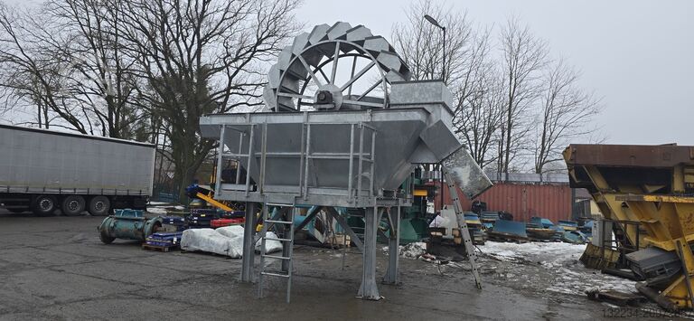 Колёсный ковш Powerscreen Wheel bucket dewaterer Gelen KY800