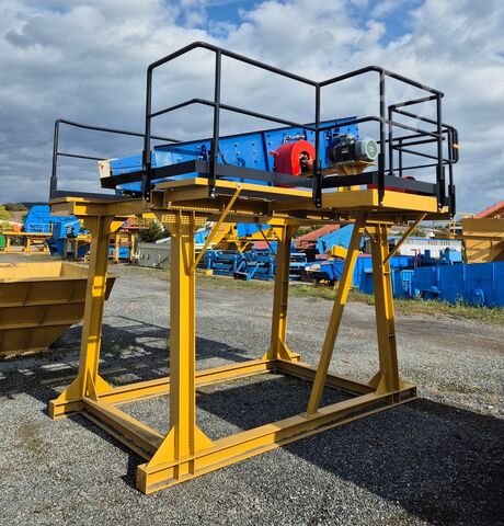 Просеивающая машина unbekannt Eindecker-Sieb