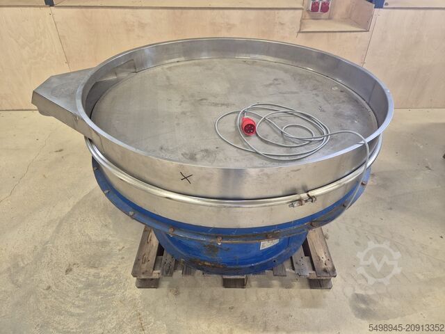 Вибрационный грохот модель ERV 1500 Erimaki Modell ERV 1500