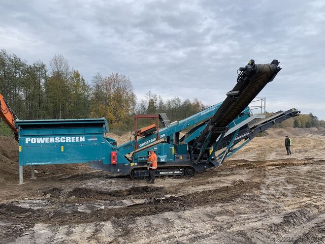 Гусеничный грохот Powerscreen Chieftain 1400