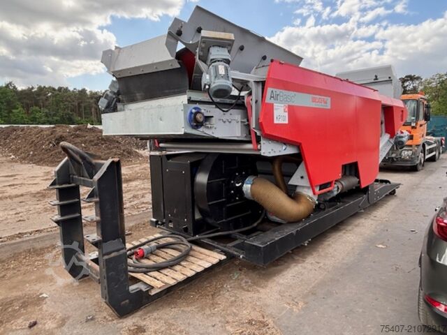 система сортировки WESTERIA Windsichter WSB 1. 1