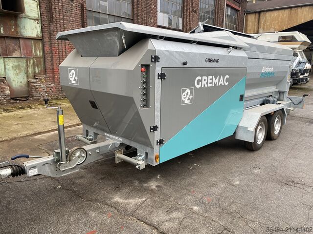 Барабанная сортировочная машина Gremac e2+