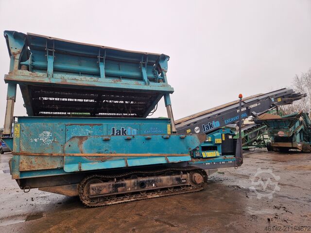Гусеничный грохот (скальпирующий) Powerscreen Powertrack 750