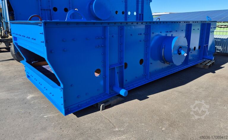 Просеивающая установка GfA 2PP 6000/2000