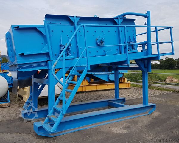 Просеивающая машина unbekannt Doppeldecker Siebmaschine