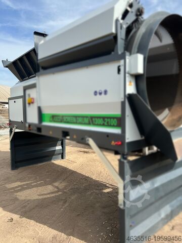 Сортировочная машина – барабанное сито ASCO Bunker-BC