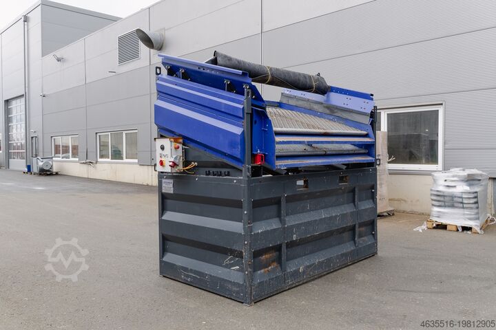 Вибрационный грохот – плоская дека ASCO VS Medi Two Deck - 2024