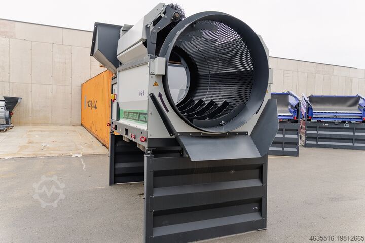 просеивающий барабан ASCO SD Compact - 2021