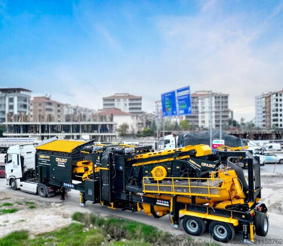 Машина для просеивания FABO Screening Machine Sand Screening Washing Plant