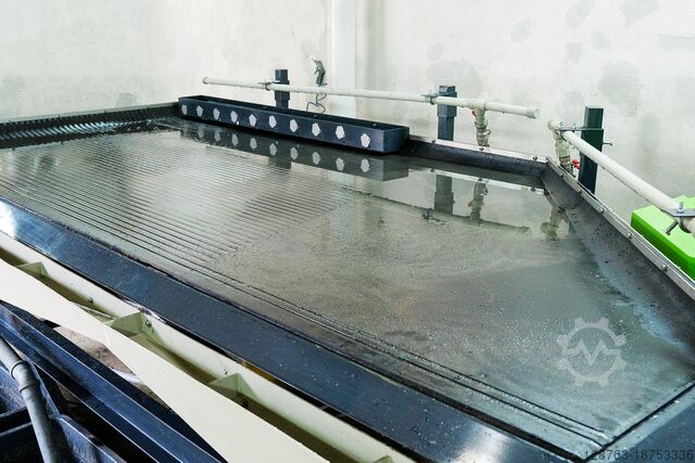 водяной гравитационный сепараторный стол RS TeamTech RS-GW10