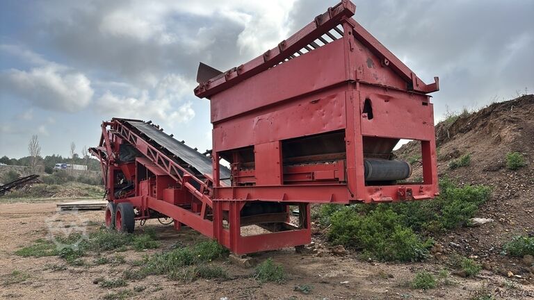 Просеивающая установка Extec 5000