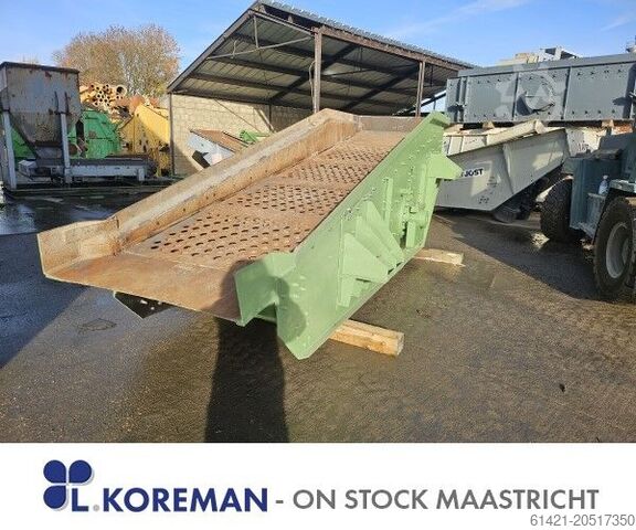 Сортировочная машина Böhringer 12,5/50-1  