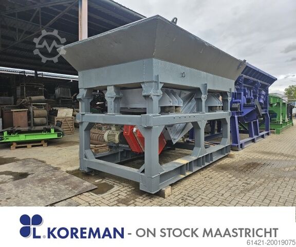 Бункер Kleemann с вибрационным желобом  