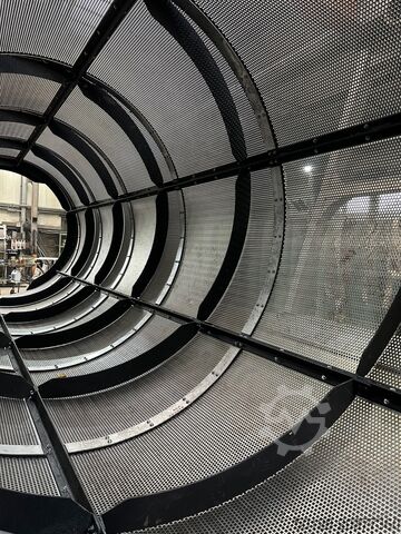 просеивающий барабан Doppstadt Komptech Eggersmann Terex SM414 SM518 SM620 Cribus Nemus Maxx