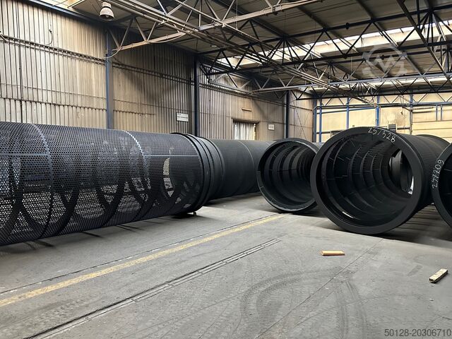 просеивающий барабан Siebotec Doppstadt Terex Neuenhauser TTS 620 , SM620 , SM518 , SM720 , 5000