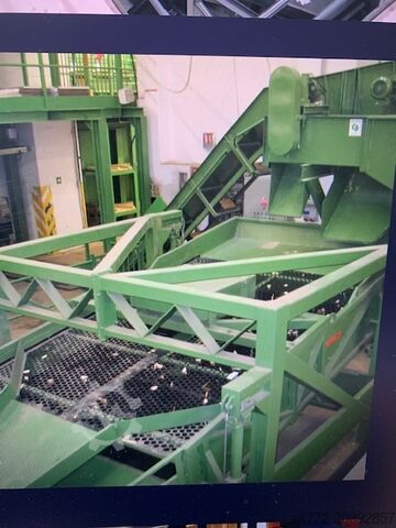 Стационарное сито / вибрационный сепаратор Drevostroj TS 120