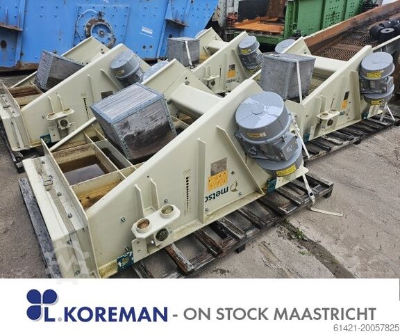 Вибрационный лоток Metso  