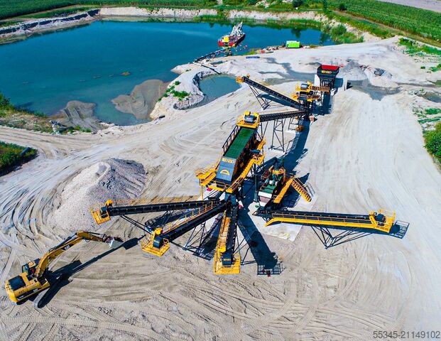 вибрационный грохот Vibrating screen | Vibrating sieve Vibrating screen | Vibrating sieve