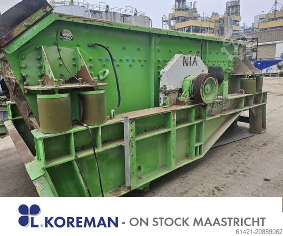 Грохот (просеивающая машина) Haver Böcker 15/40-2  