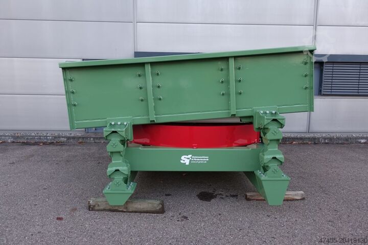 Просеивающая машина | Классификатор качелей S&F GmbH - Siebmaschinen u Fördertechnik ASM-550