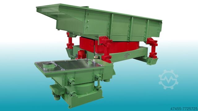 Вибрационные сита серии ASM S&F GmbH 