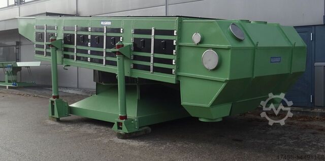 Просеивающая машина | Плоская просеивающая машина Allgaier Plansiebmaschinen ARSM 33-10