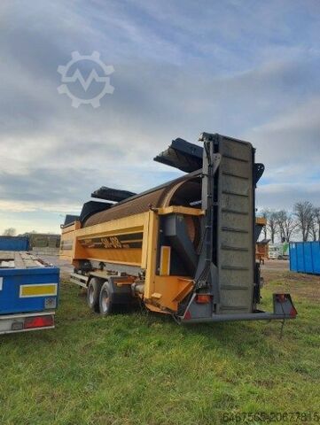 мобильная дробильная установка Doppstadt SM818