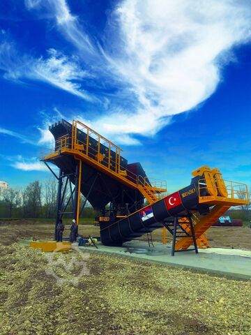 винтовая спиральная мойка FABO 600x6000 mm screw washer