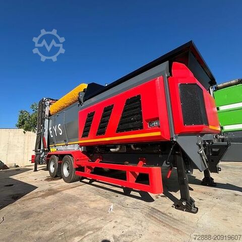 Просеиватель типа троммель EYS 5