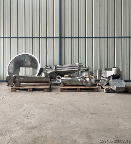 Гирационный грохот Rotex Europe 3242A AL/MS