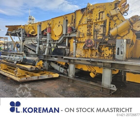 Стационарная дробильная установка SBM Austria  